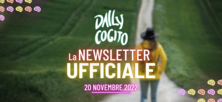 mete sentieri consapevolezza newsletter ufficiale blog Daily Cogito rick dufer