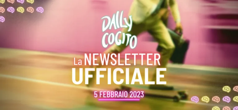 newsletter ufficiale daily cogito puoi fuggire e per quanto rick dufer