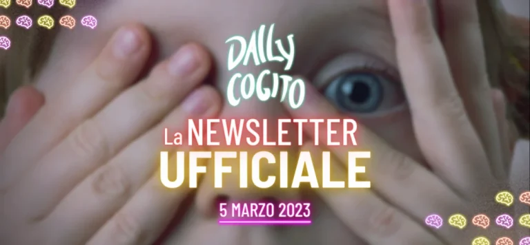 Vivere nascosti male newsletter daily cogito rick dufer