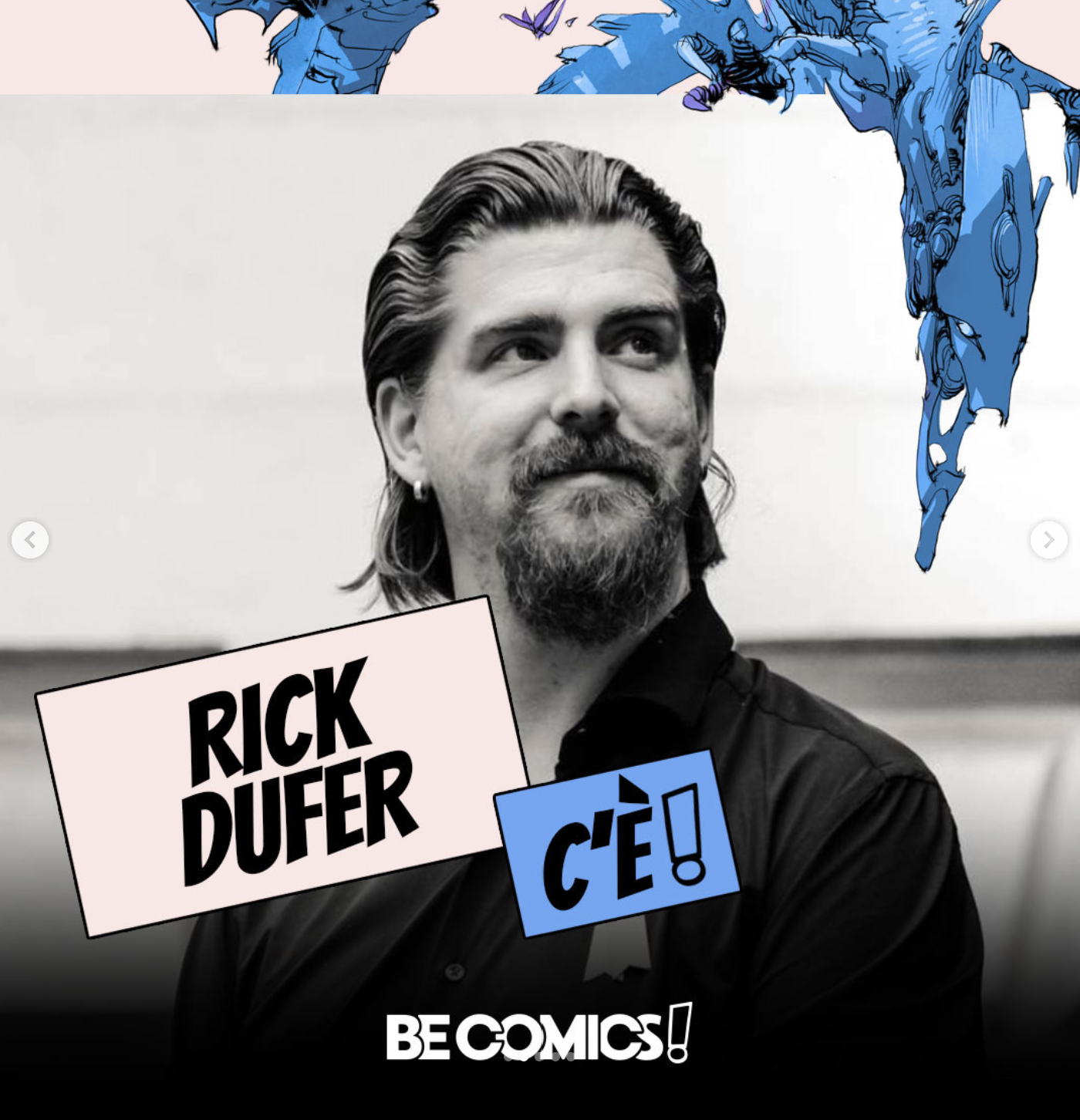 rick dufer becomics padova