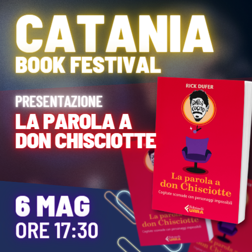 rick dufer catania book festival