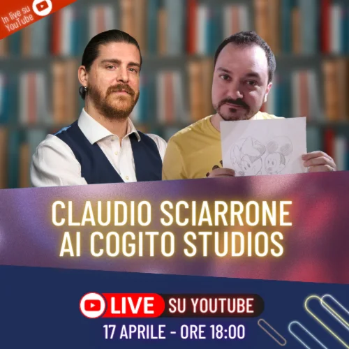 claudio sciarrone ai cogito studios cogitata rick dufer daily cogito