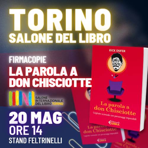 rick dufer salone del libro 2023