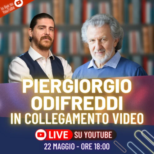piergiorgio odifreddi in collegamento video ai cogito studios daily cogito rick dufer
