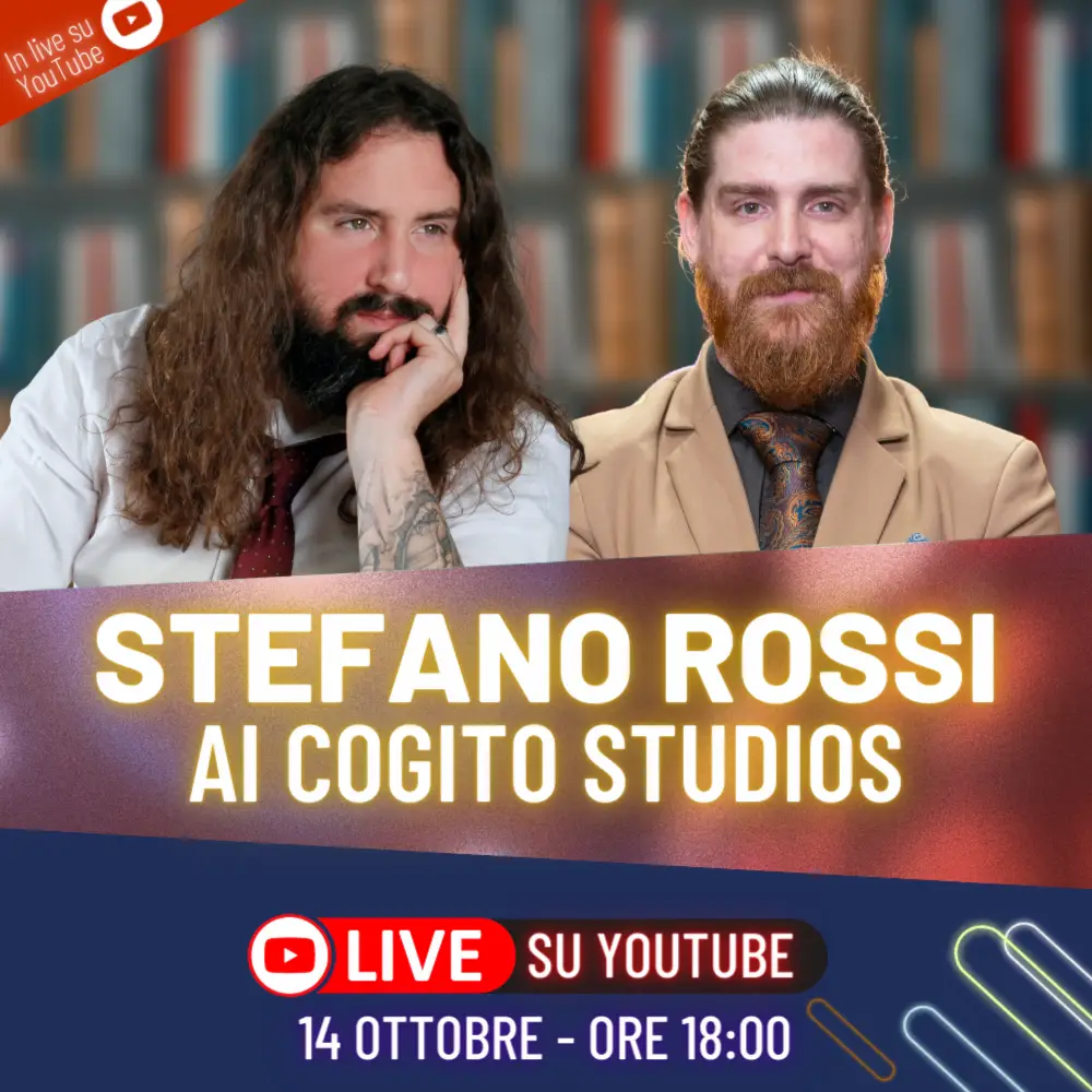 ONLINE - Stefano Rossi ai Cogito Studios