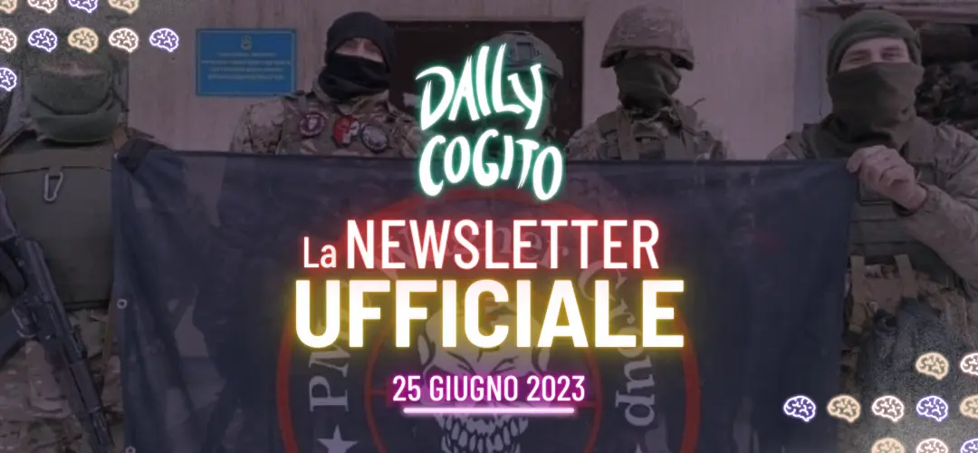 Calci in culo a Putin ma con prudenza newsletter ufficiale rick dufer daily cogito