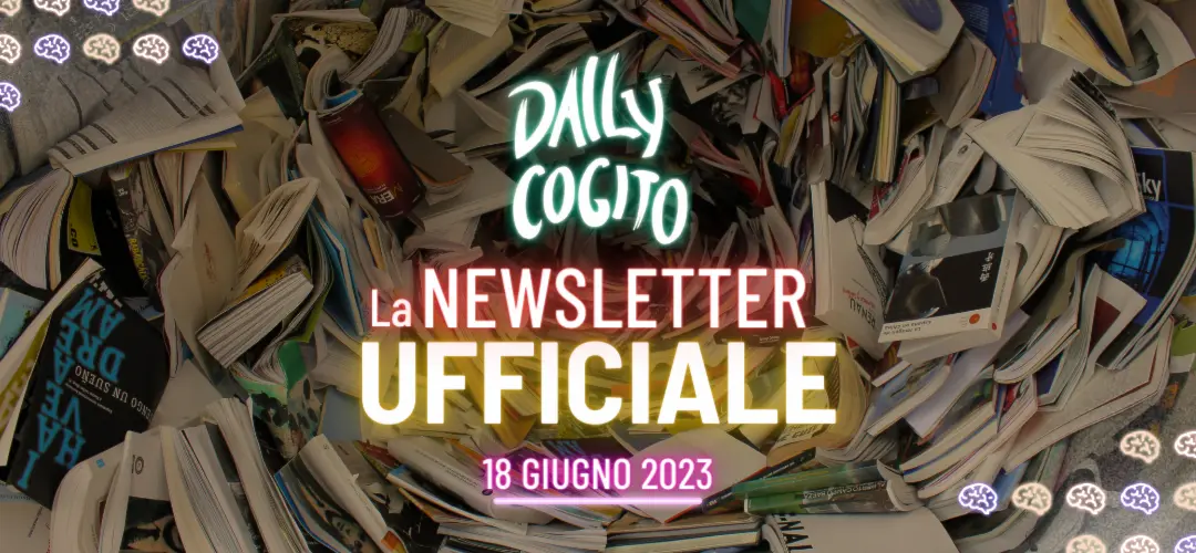 Non ne saprai mai abbastanza newsletter ufficiale rick dufer daily cogito