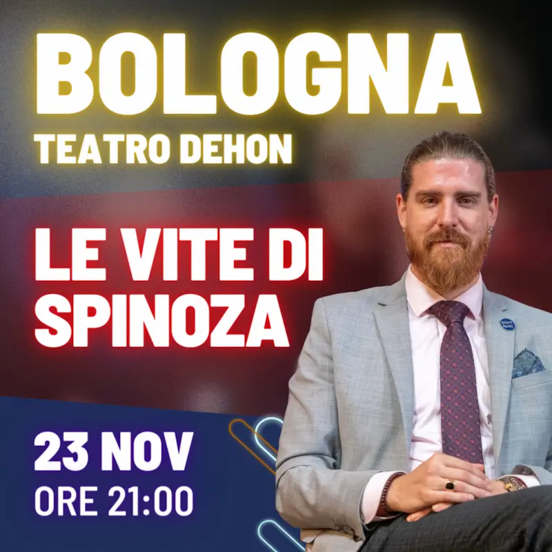 bologna le vite di spinoza 23 novembre rick dufer daily cogito
