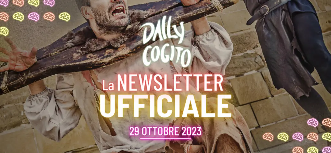 ah la gogna secolare tentazione rick dufer daily cogito newsletter 29 ottobre zerocalcare