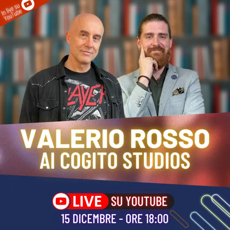online valerio rosso ai cogito studios psichiatria psicologia rick dufer daily cogito 15 dicembre 2023