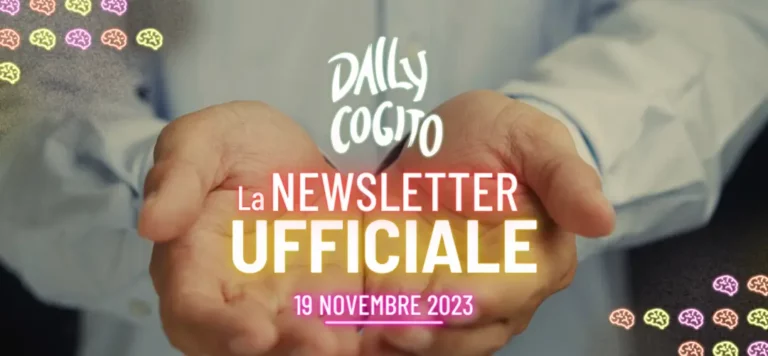 soffri ma cosa offri quel che hai da offrire rick dufer daily cogito newsletter 19 novembre