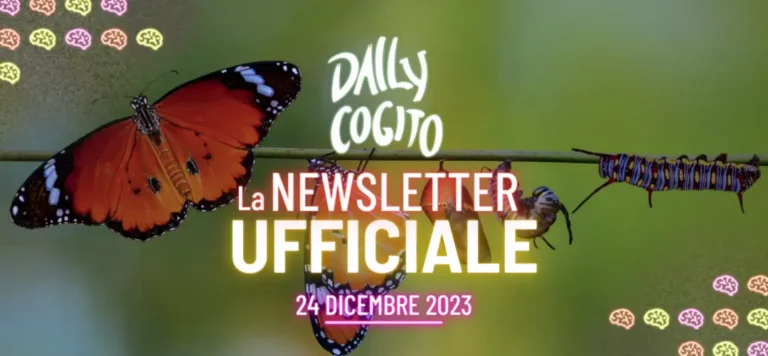 Cosa ne hai fatto dei CAMBIAMENTI Che ne fai della trasformazione newsletter rick dufer daily cogito 24 dicembre 2023