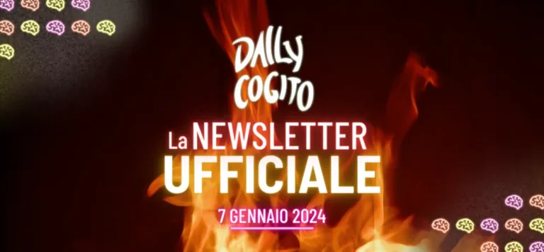 FENICE o FELICE Come Rinnovarsi nel 2024 Come rinnovarsi (non solo nel 2024) newsletter rick dufer daily cogito 7 gennaio 2024