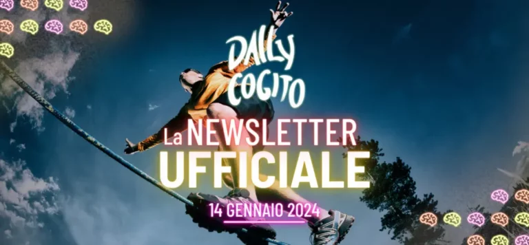 In Equilibrio tra il FUORI e il DENTRO Fondamenta solide, fondamenta liquide newsletter rick dufer daily cogito 14 gennaio 2024