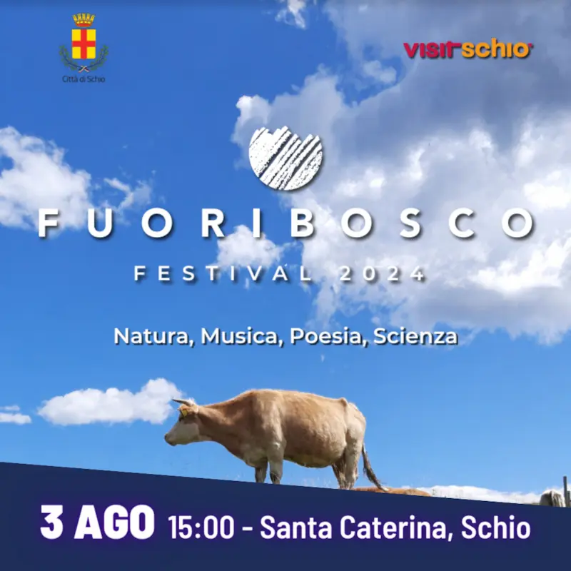 Passeggiata filosofica festival fuoribosco schio 3 agosto dalle 15 santa caterina